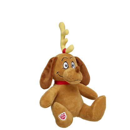 Grinch &amp; Max Plush Gift Set | Build-A-Bear - US 7565