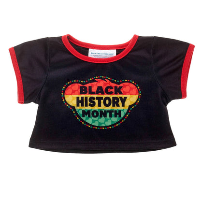 Timeless Teddy Bear Black History Month | Build-A-Bear - US 3238