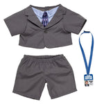 The Office Michael Scott Costume for Stuffed Animals | Build-A-Bear® - US 8740
