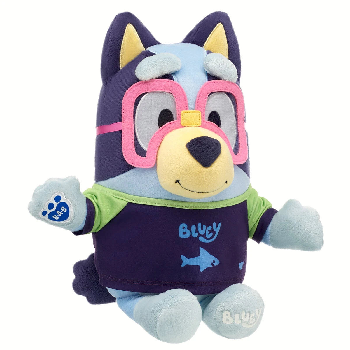 Bluey Plush w/ Swim Shirt &amp; Goggle Set | Build-A-Bear - US 5224