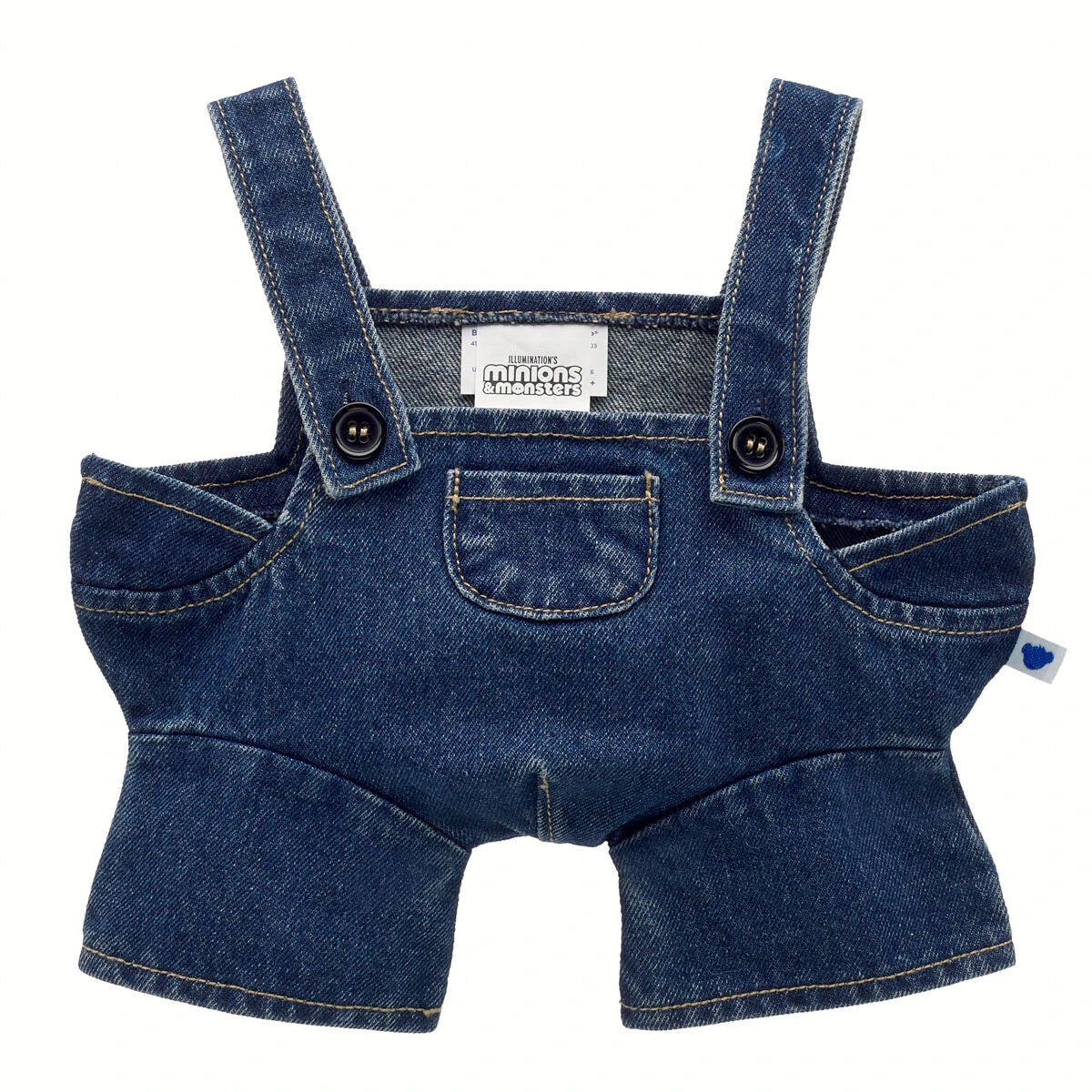 Minion James Plush w/ Overalls &amp; Boots | Build-A-Bear - US 1725