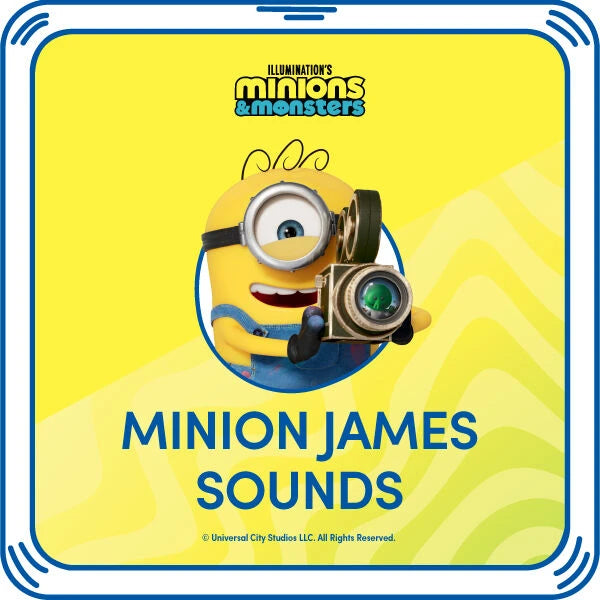 Minion James Plush Gift Set w/ Sound | Build-A-Bear - US 6195