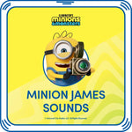 Minion James Sounds | Build-A-Bear - US 0245