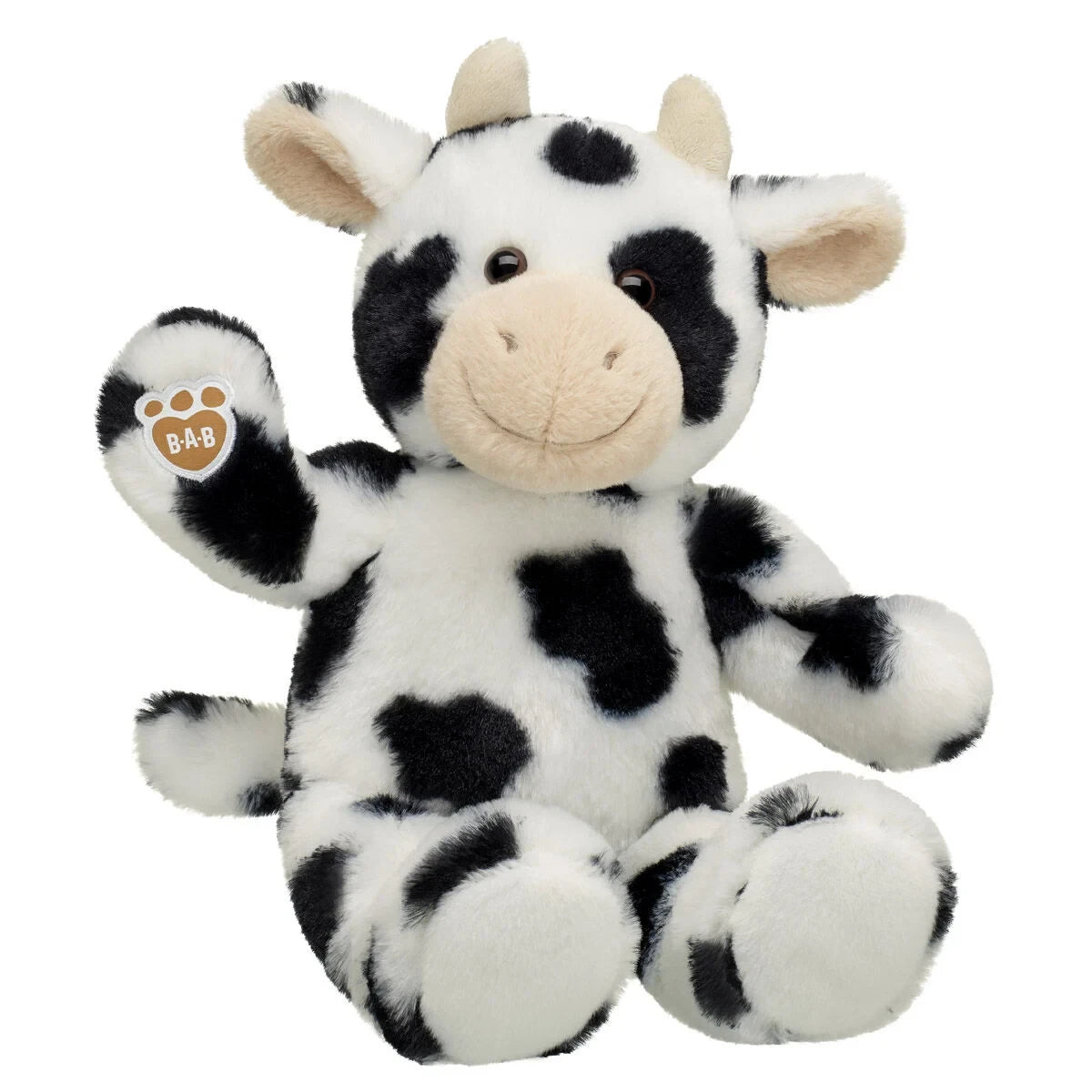 Cuddly Cow Stuffed Animal Overalls Gift Set | Build-A-Bear® - US 9948