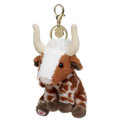 Longhorn Plush Bag Charm | Build-A-Bear - US 4002