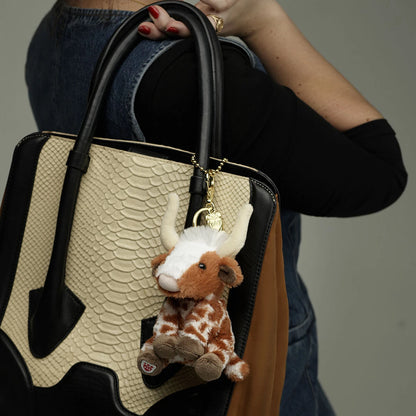 Longhorn Plush Bag Charm | Build-A-Bear - US 4002
