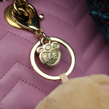 Pawlette Bunny Plush Bag Charm | Build-A-Bear - US 0537