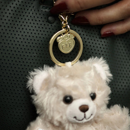 Happy Hugs Teddy Bear Bag Charm | Build-A-Bear - US 0592