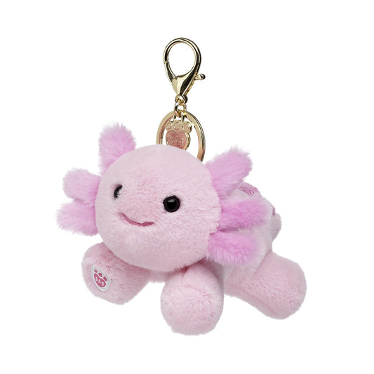 Axolotl Plush Bag Charm | Build-A-Bear - US 1295