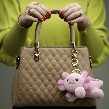 Axolotl Plush Bag Charm | Build-A-Bear - US 7410