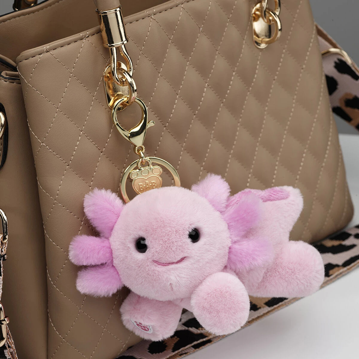 Axolotl Plush Bag Charm | Build-A-Bear - US 4334
