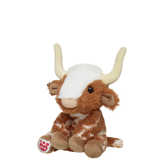 Mini Beans Longhorn Stuffed Animal | Build-A-Bear® - US 0017