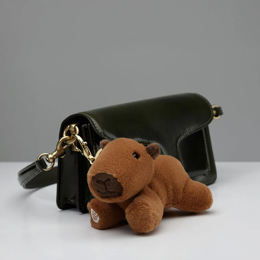 Capybara Plush Bag Charm | Build-A-Bear - US 1907