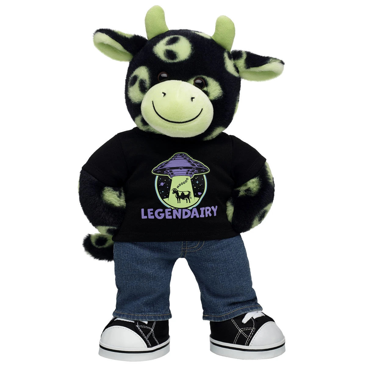 Alien Cow Stuffed Animal Gift Set | Build-A-Bear - US 9658