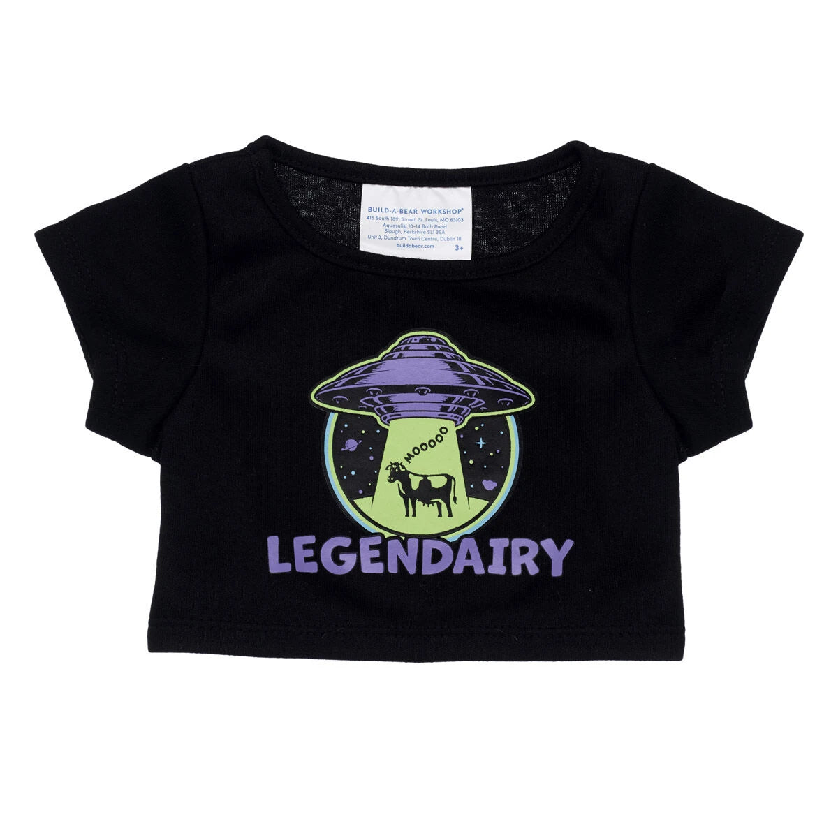 Alien Cow Stuffed Animal Gift Set | Build-A-Bear - US 9658