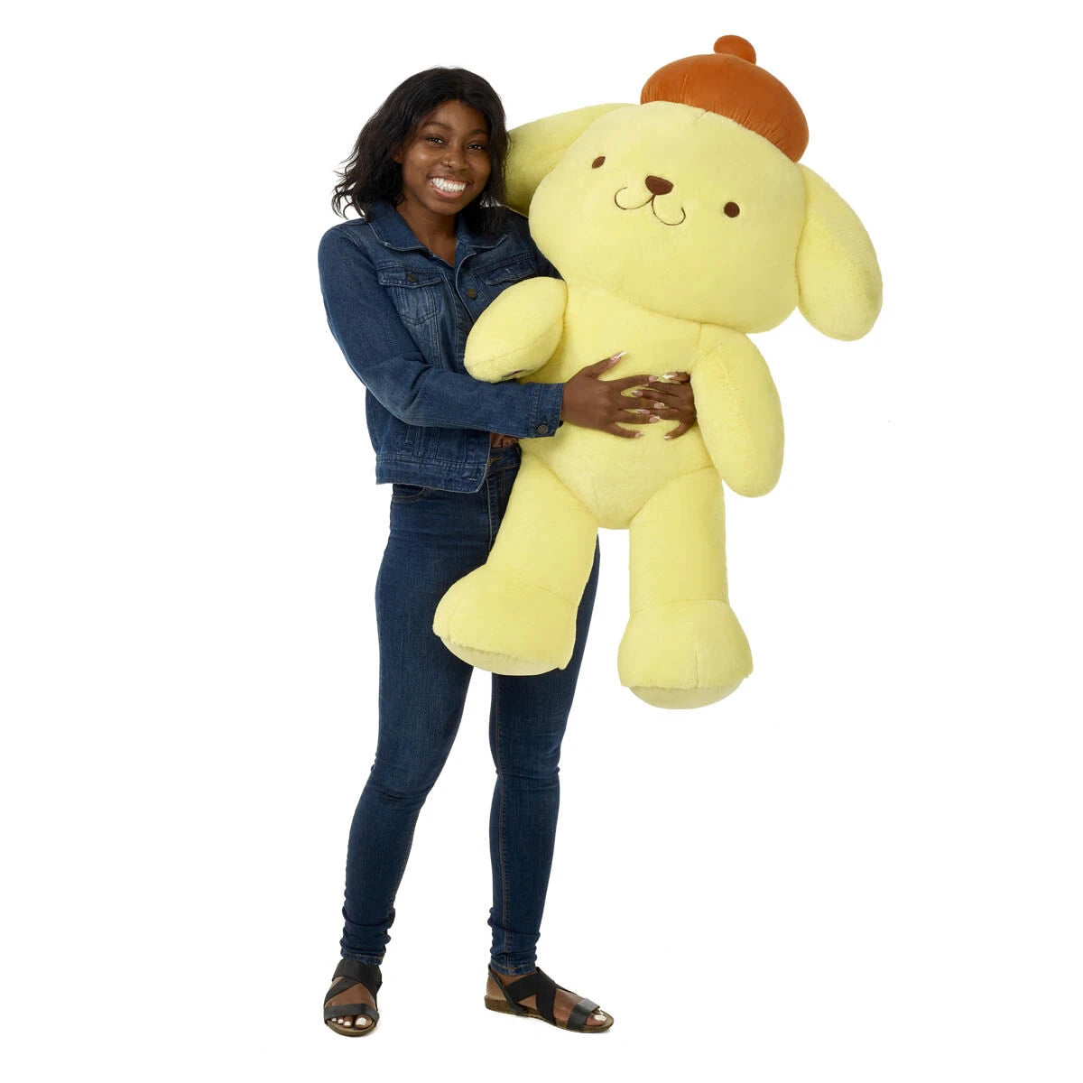 Hello Kitty® and Friends Giant Pompompurin™ &amp; Gift Bow | Build-A-Bear® - US 9784