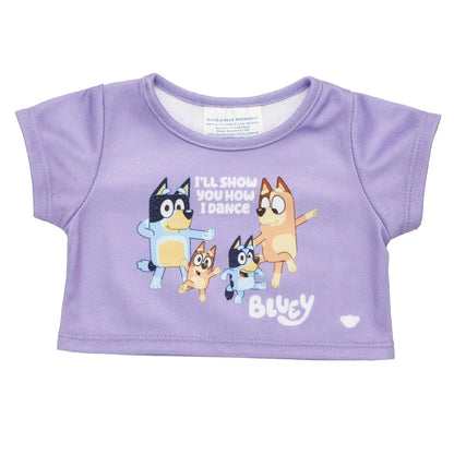 Bluey Dance T-Shirt for Plush Toys | Build-A-Bear® - US 1353