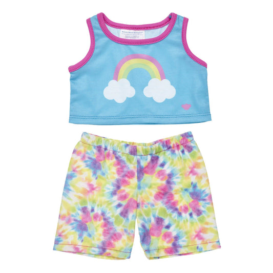 Rainbow PJ Set | Build-A-Bear - US 7698
