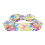 Rainbow Tie-Dye Knot Headband | Build-A-Bear - US 6271