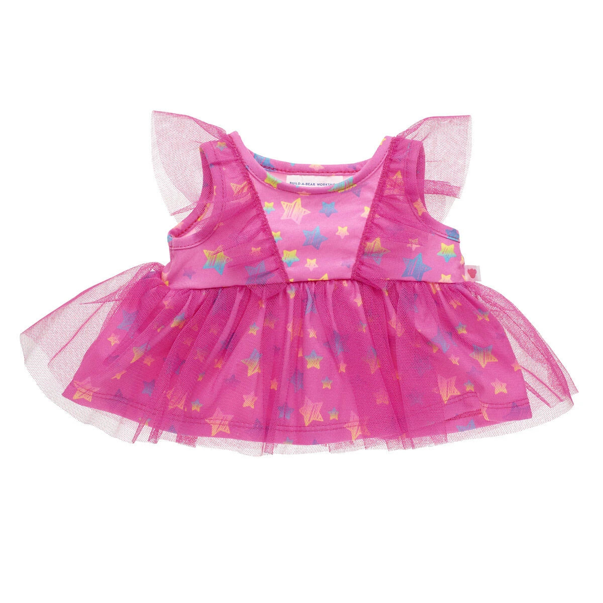 Rainbow Party Teddy Bear Star Dress Gift Set | Build-A-Bear® - US 0020
