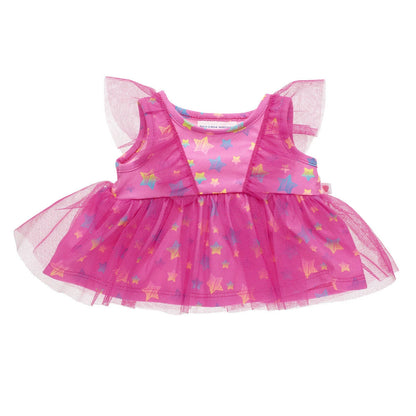 Rainbow Party Teddy Bear Star Dress Gift Set | Build-A-Bear® - US 0020