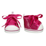 Fuchsia Sparkle High-Tops for Stuffed Animals | Build-A-Bear® - US 7654
