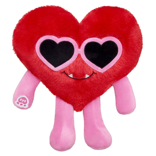 Heart Monster Plush | Build-A-Bear® - US 5201