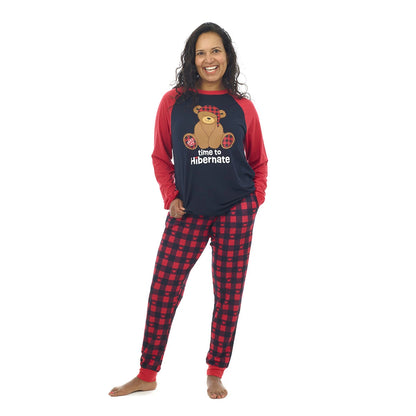 Build-A-Bear Pajama Shop™ Buffalo Check Pants - Adult - US 1124