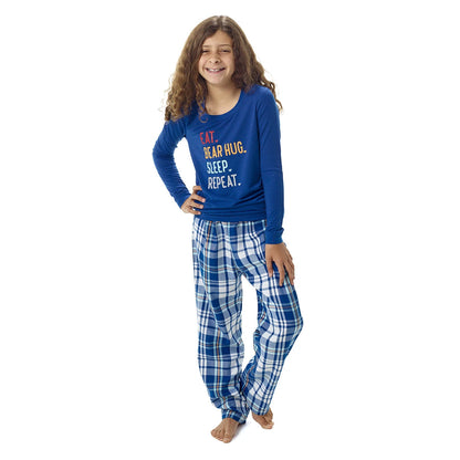 Build-A-Bear Pajama Shop™ Eat Sleep Repeat Top - Toddler &amp; Youth - US 7825