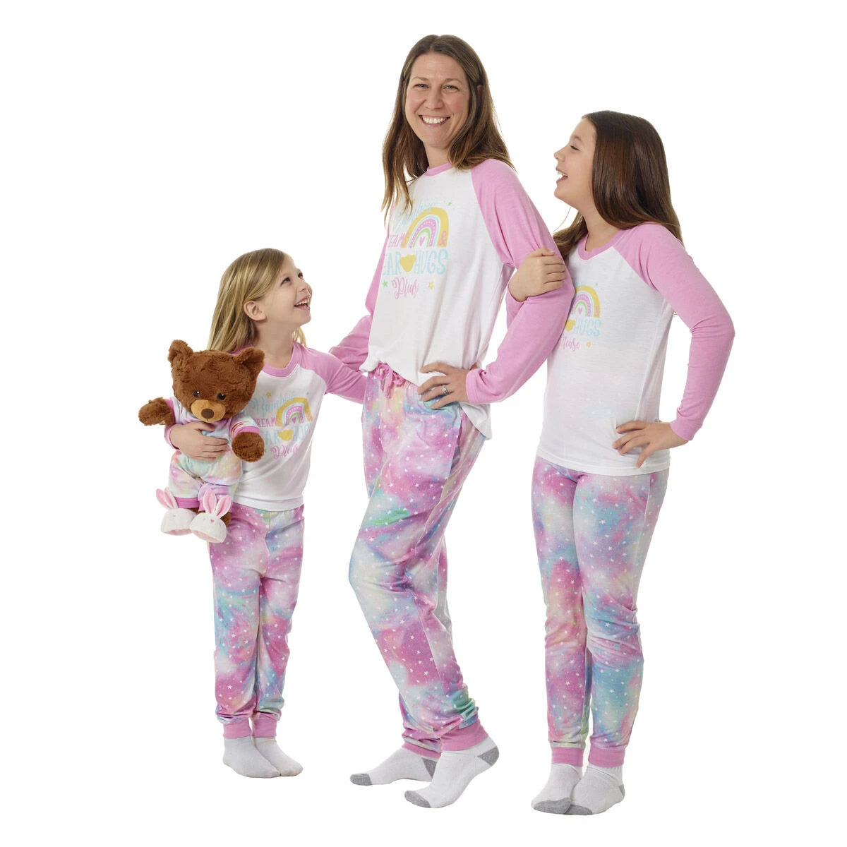 Build-A-Bear Pajama Shop™ Rainbow Dreams &amp; Bear Hugs Please PJ Top - Adult - US 4745
