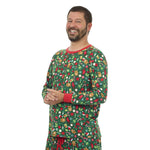 Build-A-Bear Pajama Shop™ Holiday Print Top - Adult - US 7056