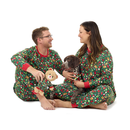 Build-A-Bear Pajama Shop™ Holiday Print Top - Adult - US 8948