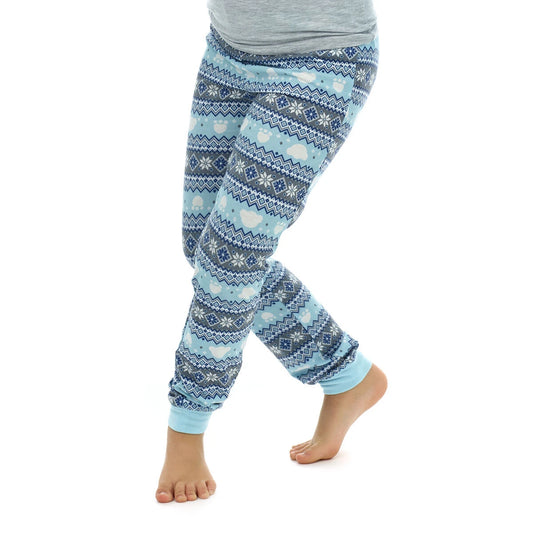 Build-A-Bear Pajama Shop™ Winter Fair Isle Pants - Toddler &amp; Youth - US 6208