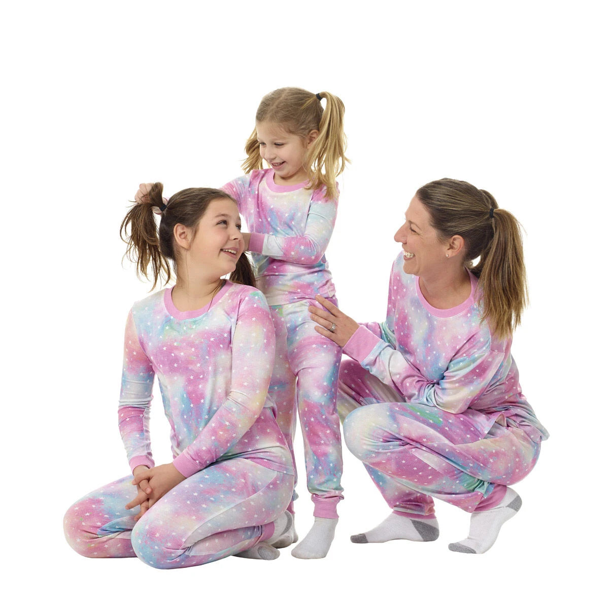 Build-A-Bear Pajama Shop™ Rainbow Galaxy Top - Toddler &amp; Youth - US 9757