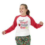Build-A-Bear Pajama Shop™ Bear Hugs Top - Toddler &amp; Youth - US 7342