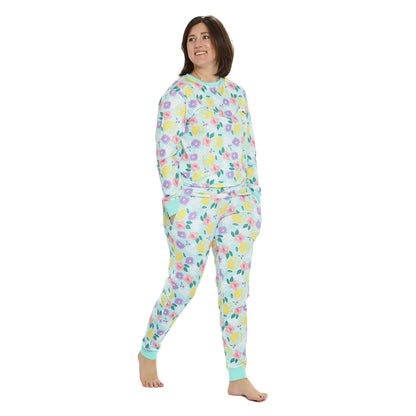 Build-A-Bear Pajama Shop™ Spring Flowers PJ Pants - Adult - US 3369