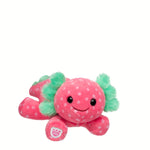 Build-A-Bear Mini Beans Strawberry Axolotl Stuffed | BAB - US 9358