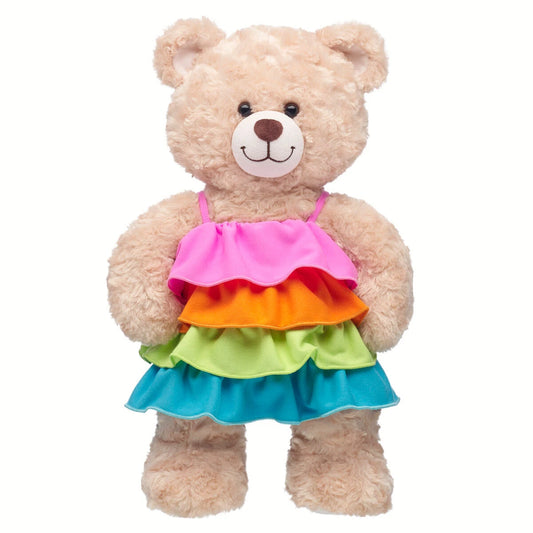 Tiered Ruffles Summer Dress | Build-A-Bear - US 5509