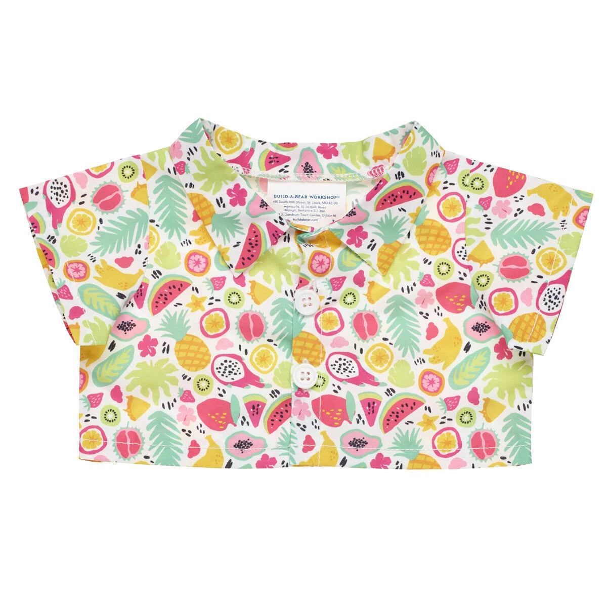 Fruit Print Shirt for Plush Toys | Build-A-Bear® - US 4790