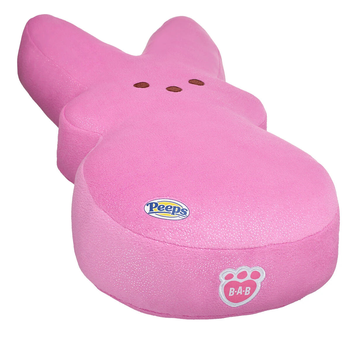 PEEPS® Pink Bunny Plush | Build-A-Bear® - US 4068