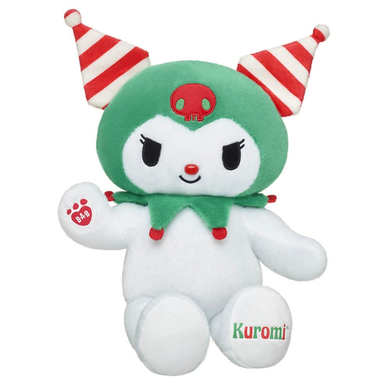 Hello Kitty® and Friends Candy Cane Kuromi™ Plush | Build-A-Bear® - US 8227
