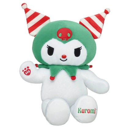 Hello Kitty® and Friends Candy Cane Kuromi™ Plush | Build-A-Bear® - US 3110