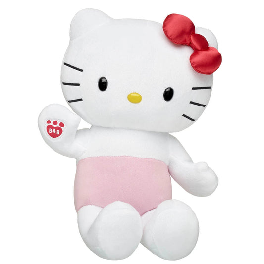 Sanrio® Red Bow Hello Kitty® Plush | Build-A-Bear® - US 5361