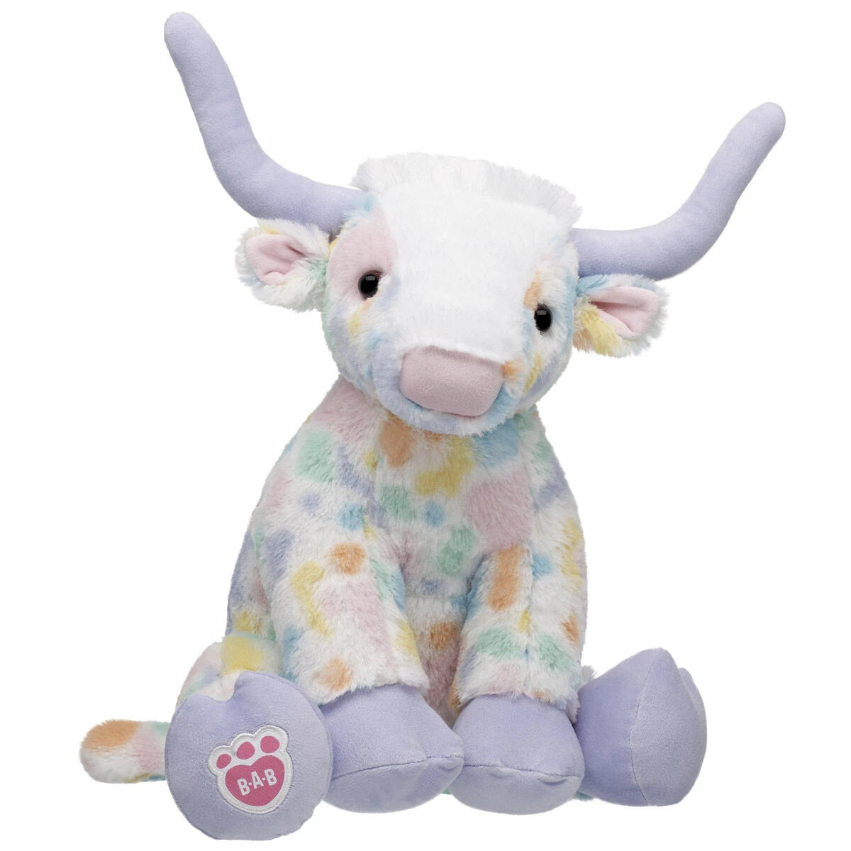 Spring Pastures Longhorn Stuffed Animal | Build-A-Bear - US 0746