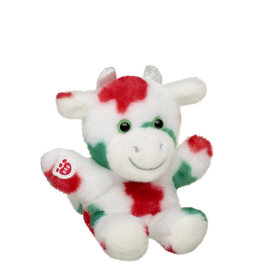 Mini Beans Mooey Christmas Cow Plush Toy | Build-A-Bear® - US 7763