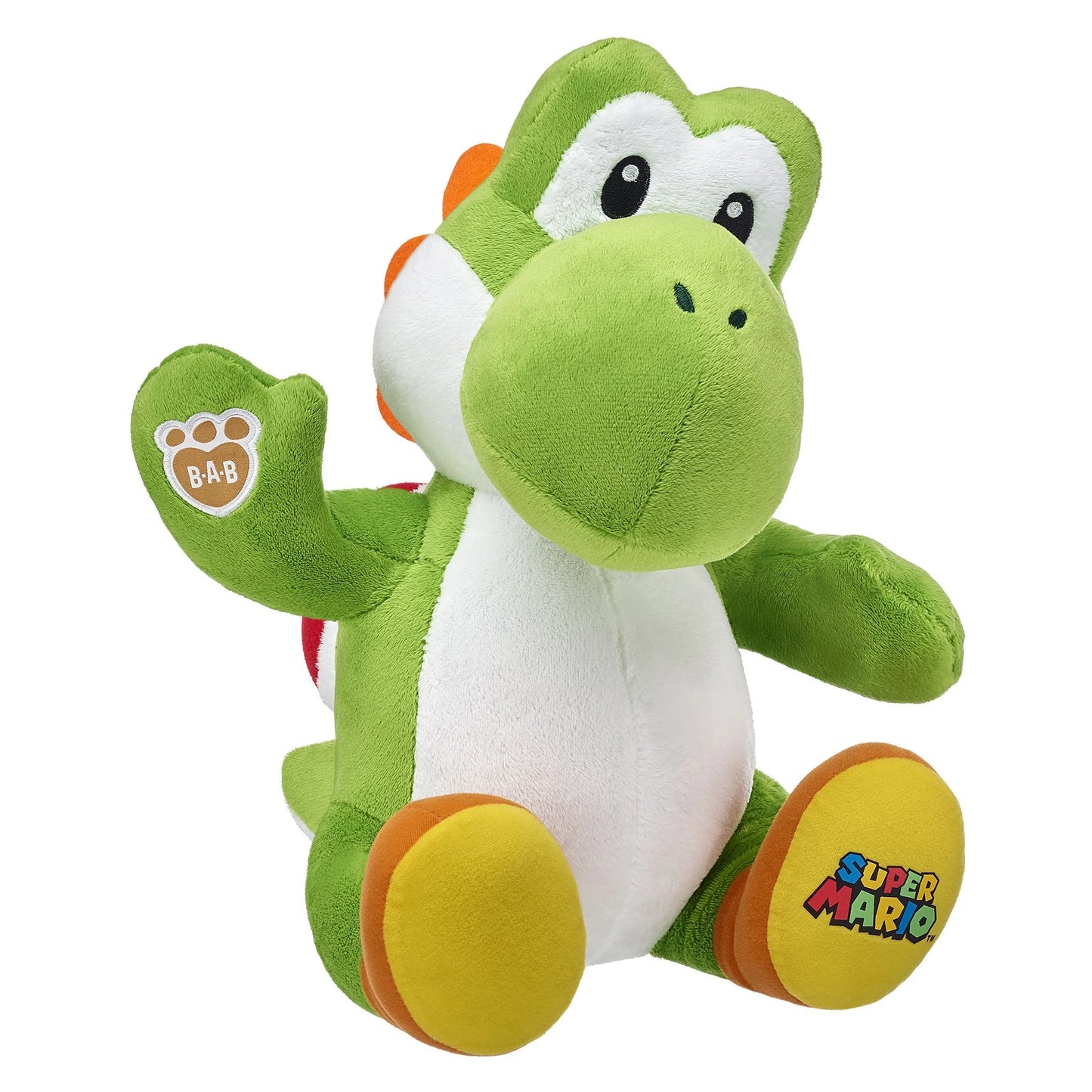 Super Mario Yoshi Plush | Build-A-Bear - US 2845