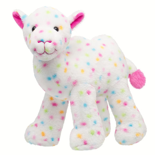 White Frosted Animal Cookie Camel Stuffed Animal | BAB - US 0888