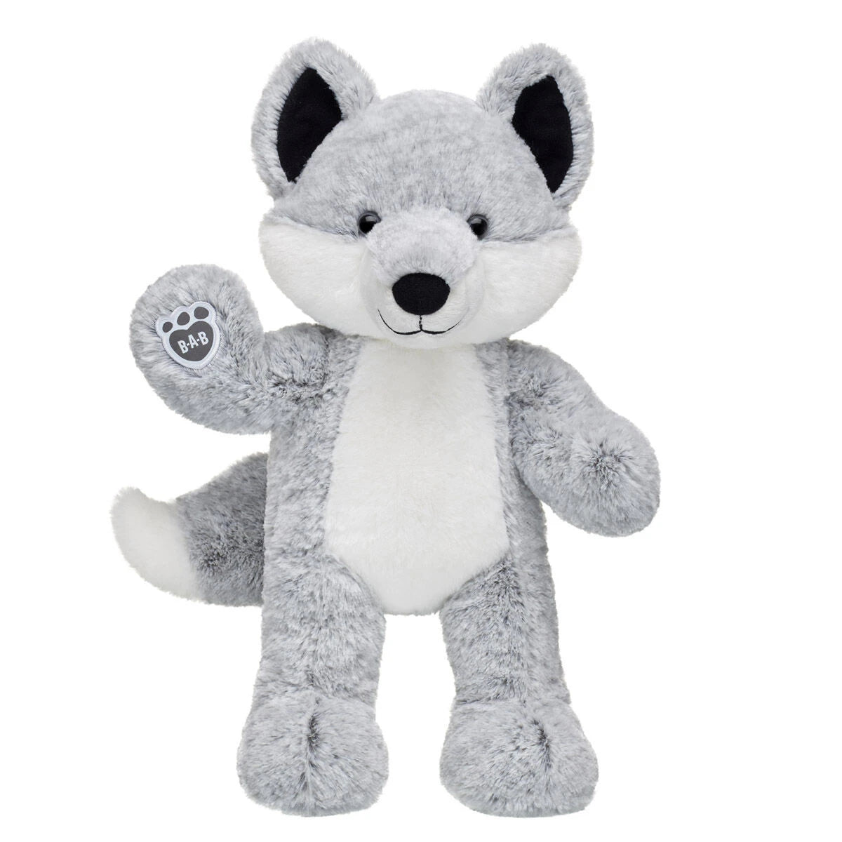 Silver Fox Stuffed Animal | Build-A-Bear - US 8303