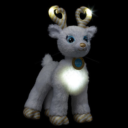 Limited Edition 10th Anniversary Glisten Reindeer Plush - US 8484