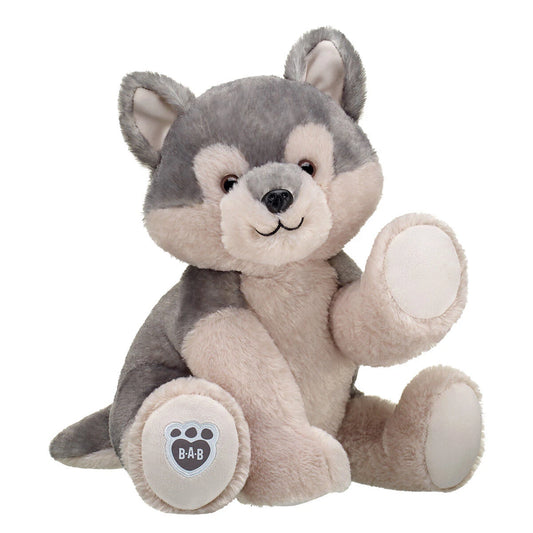 Online-Only Wolf Pup Plush Santa Gift Set | Build-A-Bear® - US 2577
